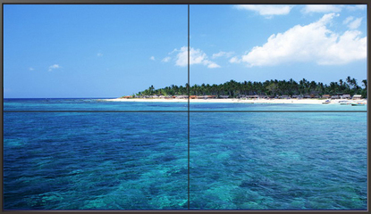 4K��խ��Һ��ƴ����