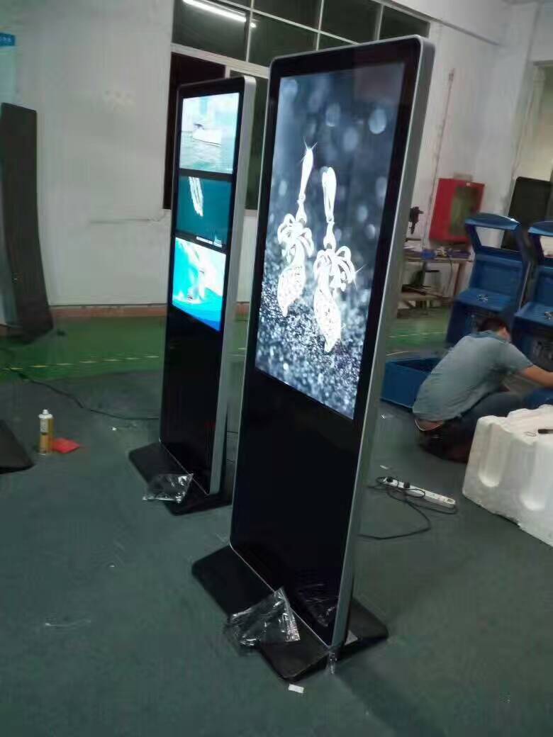 55寸高清立式广告机